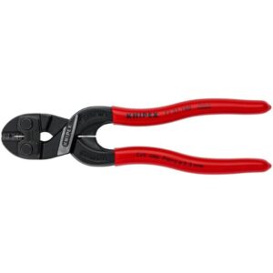 Knipex 7131160 6-1/4" COBOLT S Compact Bolt Cutters - Notched Blade