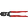 Knipex 7131200 8" (200mm) COBOLT High Leverage Compact Bolt Cutters - Notched Blade