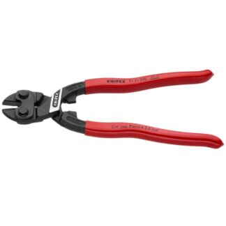 Knipex 7131200 8" (200mm) COBOLT High Leverage Compact Bolt Cutters - Notched Blade