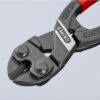 Knipex 7131200 8" (200mm) COBOLT High Leverage Compact Bolt Cutters - Notched Blade