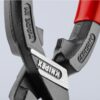 Knipex 7131200 8" (200mm) COBOLT High Leverage Compact Bolt Cutters - Notched Blade