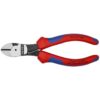 Knipex 7412160 6-1/4" (160mm) Spring High Leverage Diagonal Cutters