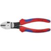 Knipex 7412180 7-1/4" (180mm) Spring High Leverage Diagonal Cutters
