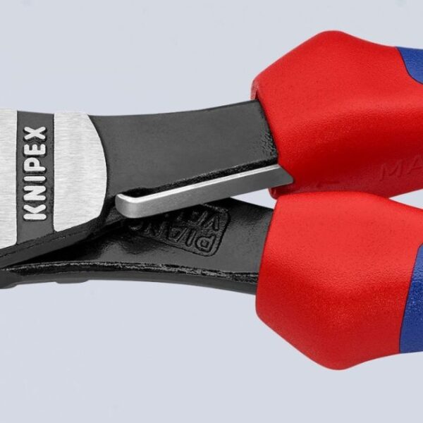Knipex 7412180 7-1/4" (180mm) Spring High Leverage Diagonal Cutters