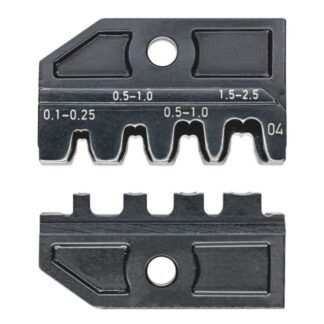 Knipex 974904 Crimping Die for Non-Insulated Open Plug-Type Connectors