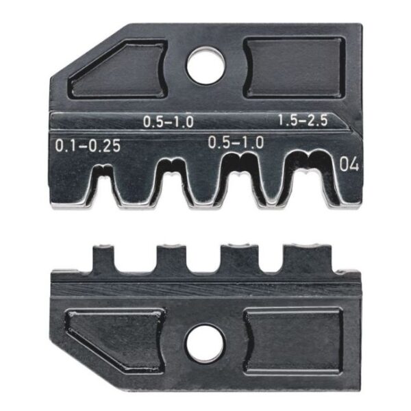 Knipex 974904 - 1 Knipex 974904 Crimping Die for Non-Insulated Open Plug-Type Connectors