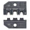 Knipex 974905 - 1 Knipex 974905 Crimping Die for Non-Insulated Open Plug-Type Connectors