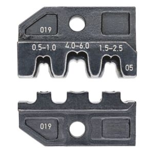 Knipex 974905 Crimping Die for Non-Insulated Open Plug-Type Connectors