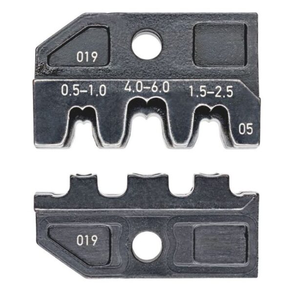 Knipex 974905 - 1 Knipex 974905 Crimping Die for Non-Insulated Open Plug-Type Connectors