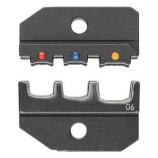 Knipex 974906 Crimping Die for Insulated Terminals, Plug Connectors and Butt Connectors