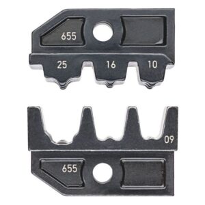 Knipex 974909 Crimping Die for Insulated and Non-Insulated Ferrules