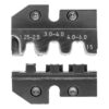 Knipex 974915 - 1 Knipex 974915 Crimping Die for Lug Connectors and Non-Insulated Open Plug-Type Connectors