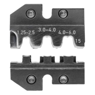 Knipex 974915 Crimping Die for Lug Connectors and Non-Insulated Open Plug-Type Connectors