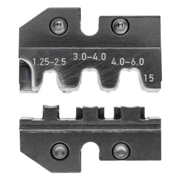 Knipex 974915 - 1 Knipex 974915 Crimping Die for Lug Connectors and Non-Insulated Open Plug-Type Connectors