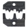 Knipex 974919 - 1 Knipex 974919 Crimping Die for Insulated and Non-Insulated Ferrules