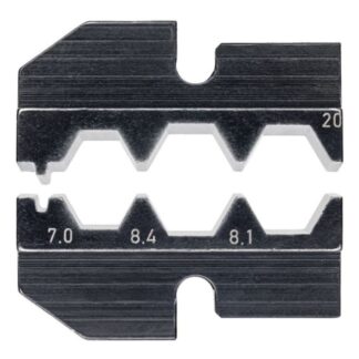 Knipex 974920 Crimping Die for F-Connectors for TV and Satellite Connections