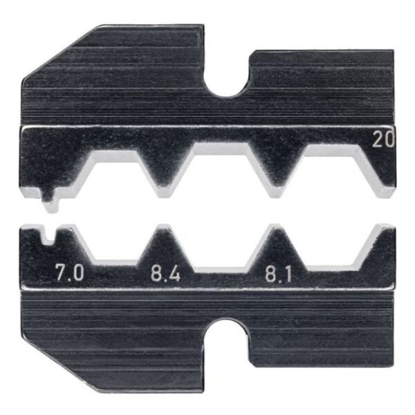 Knipex 974920 - 1 Knipex 974920 Crimping Die for F-Connectors for TV and Satellite Connections