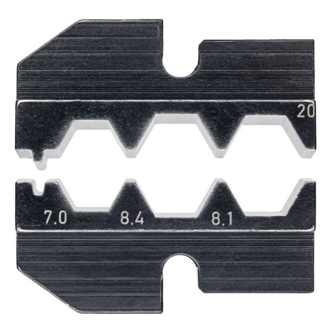 Knipex 974920 Crimping Die for F-Connectors for TV and Satellite Connections