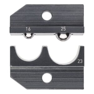 Knipex 974923 Crimping Die for Non-Insulated Terminals and Plug Connectors