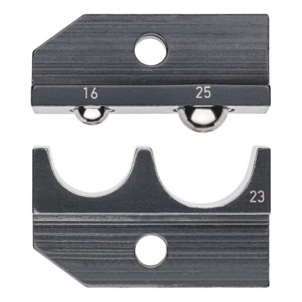 Knipex 974923 - 1 Knipex 974923 Crimping Die for Non-Insulated Terminals and Plug Connectors