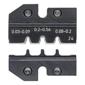 Knipex 974924 Crimping Die for D Sub, HD 20, HDE Plug