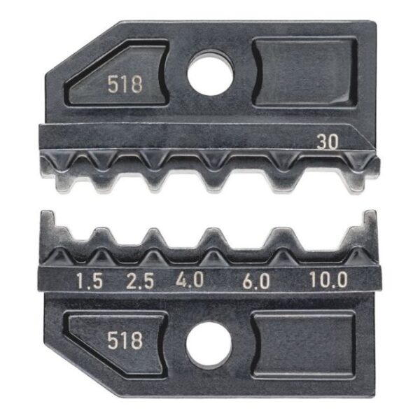 Knipex 974930 Crimping Die for Non-Insulated Butt Connectors