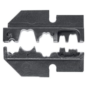 Knipex 974935 Crimping Die for Spark Plug Connectors and Distributors