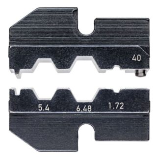 Knipex 974940 Crimping Die for Coax Connectors