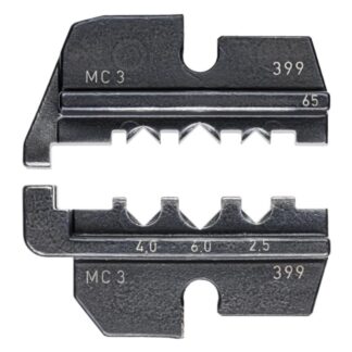 Knipex 974965 Crimping Die for Solar Cable Connectors MC 3