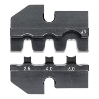 Knipex 974967 Crimping Die for Solar Cable Connectors SunCon