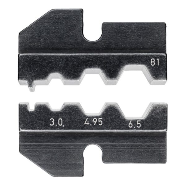Knipex 974981 Knipex 974981 Crimping Die for Fiber Optic Connectors
