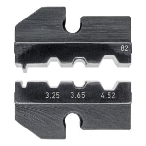 Knipex 974982 Crimping Die for Fiber Optic Connectors, Telegärtner