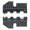 Knipex 974984 Knipex 974984 Crimping Die for Fiber Optic Connectors
