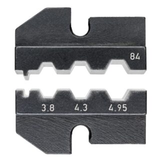 Knipex 974984 Crimping Die for Fiber Optic Connectors