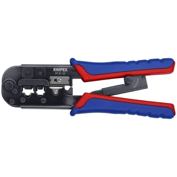Knipex 975110 -1 Knipex 975110 7-1/2" Crimping Pliers for Western Plug Type