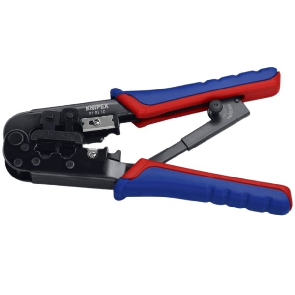 Knipex 975110 -3 Knipex 975110 7-1/2" Crimping Pliers Western Plug Type