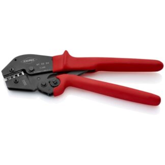 Knipex 975204 10" Crimping Pliers for Non-Insulated Open Plug-Type Connectors
