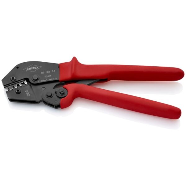 Knipex 975204 -2 Knipex 975204 10" Crimping Pliers for Non-Insulated Open Plug-Type Connectors