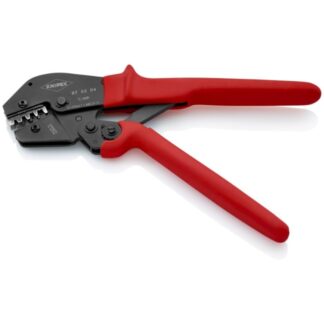 Knipex 975204 10" Crimping Pliers for Non-Insulated Open Plug-Type Connectors