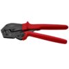 Knipex 975205 -2 Knipex 975205 10" Crimping Pliers for Non-Insulated Open Plug-Type Connectors