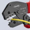 Knipex 975205 -7 Knipex 975205 10" Crimping Pliers for Non-Insulated Open Plug-Type Connectors