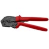 Knipex 975206 -2 Knipex 975206 9-3/4" Crimping Pliers for Insulated Terminals, Plug Connectors and Butt Connectors