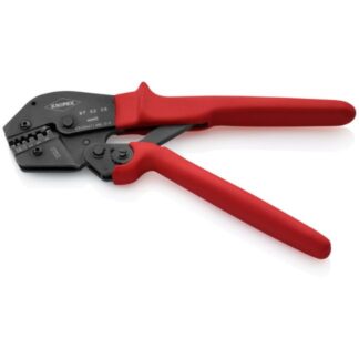 Knipex 975208 10" Crimping Pliers For Insulated and Non-Insulated Wire Ferrules
