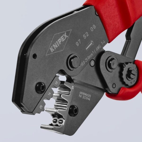 Knipex 975209 -4 Knipex 975209 10" Crimping Pliers for Insulated and Non-Insulated Wire Ferrules