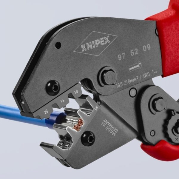 Knipex 975209 -6 Knipex 975209 10" Crimping Pliers for Insulated and Non-Insulated Wire Ferrules