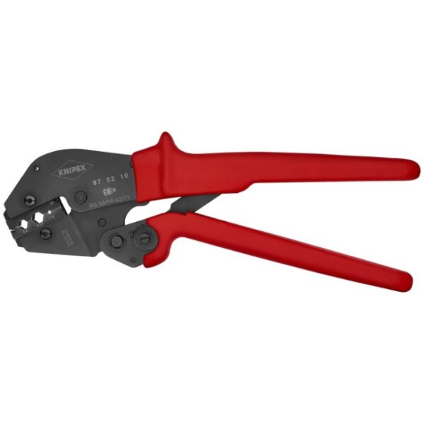 Knipex 975210 -1 Knipex 975210 10" Crimping Pliers for COAX, BNC and TNC Connectors