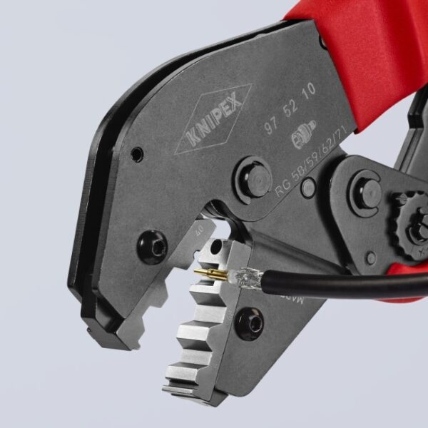Knipex 975210 -5 Knipex 975210 10" Crimping Pliers for COAX, BNC and TNC Connectors