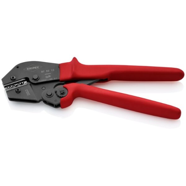 Knipex 975213 -2 Knipex 975213 10" Crimping Pliers for Non-insulated Crimp Terminals, Tube and Compression Cable Lugs