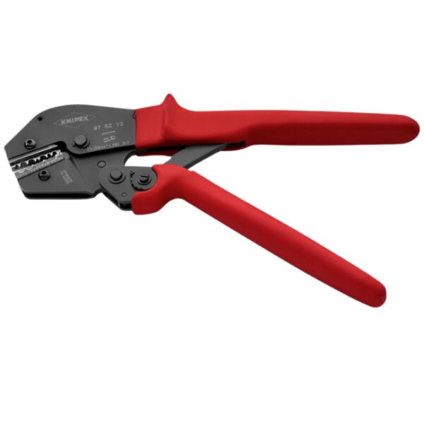 Knipex 975213 -3 Knipex 975213 10" Crimping Pliers for Non-insulated Crimp Terminals, Tube and Compression Cable Lugs