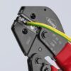 Knipex 975213 -6 Knipex 975213 10" Crimping Pliers for Non-insulated Crimp Terminals, Tube and Compression Cable Lugs